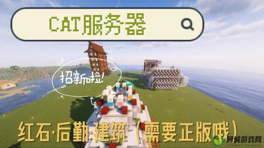 暴躁老外玩 minecraft 高清服务器再次升级啦